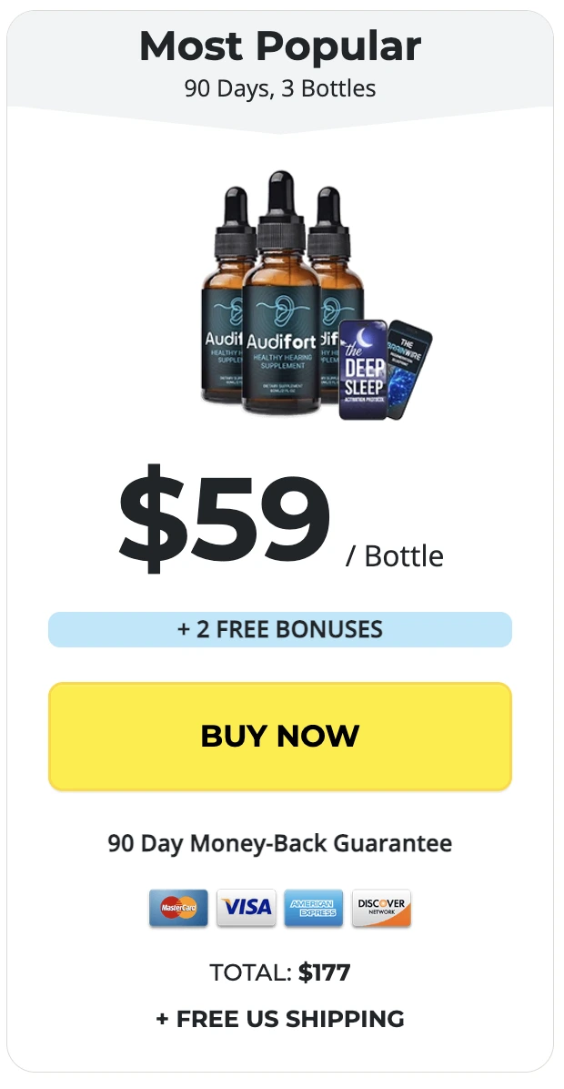 Audifort bottle 3