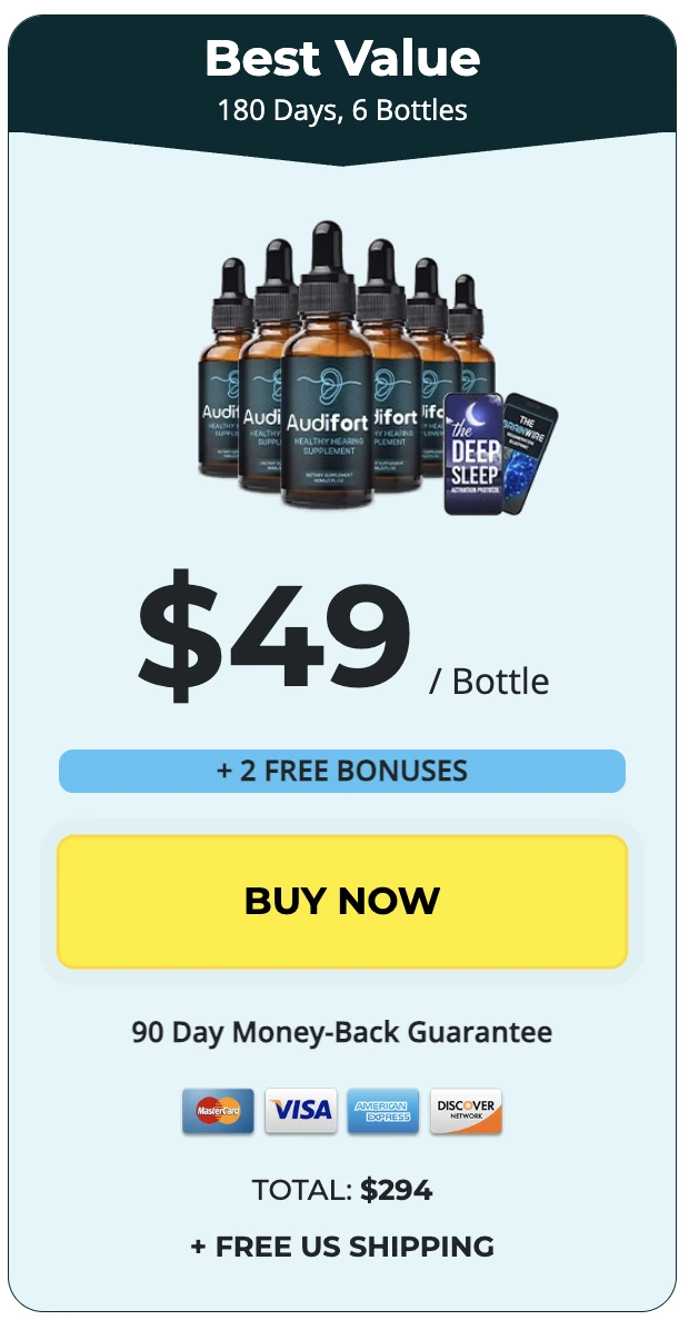 Audifort bottle 6